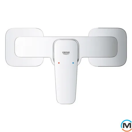 Смеситель для душа Grohe Cubeo однорычажный хром, фото , изображение 2