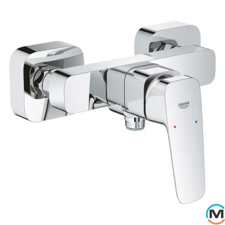 Смеситель для душа Grohe Cubeo однорычажный хром, фото 