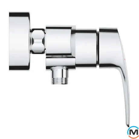 Смеситель для душа Grohe Eurosmart New хром, фото , изображение 2