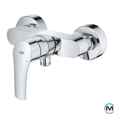 Смеситель для душа Grohe Eurosmart New хром, фото , изображение 3
