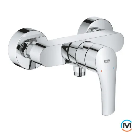 Смеситель для душа Grohe Eurosmart New хром, фото 