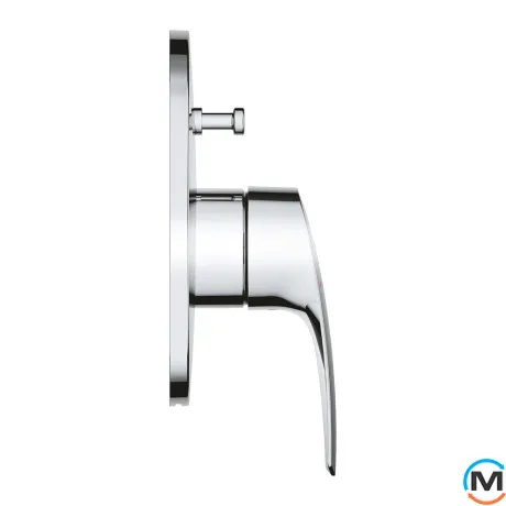 Смеситель для душа Grohe Eurosmart New с комплектом скрытого монтажа хром, фото , зображення 2