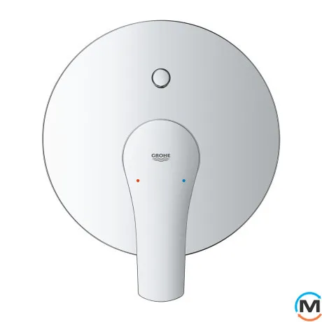 Смеситель для душа Grohe Eurosmart New с комплектом скрытого монтажа хром, фото , зображення 3