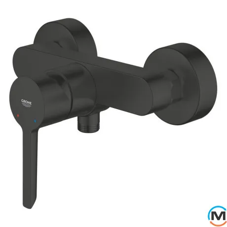 Смеситель для душа Grohe Ozanne черный матовый, фото , изображение 4