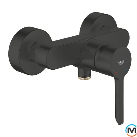 Смеситель для душа Grohe Ozanne черный матовый, фото 