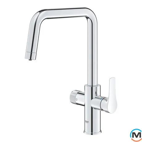 Смеситель для кухни Grohe Blue Pure Eurosmart под обратный осмос хром, фото , изображение 2