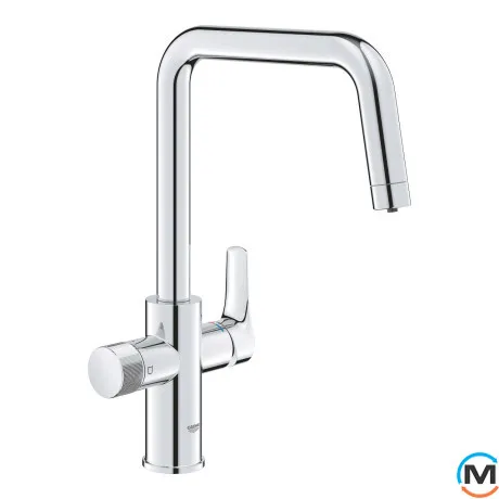 Смеситель для кухни Grohe Blue Pure Eurosmart под обратный осмос хром, фото 