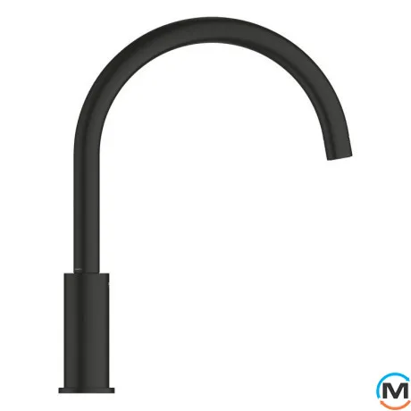 Смеситель для кухни Grohe Ozanne однорычажный черный матовый, фото , зображення 3