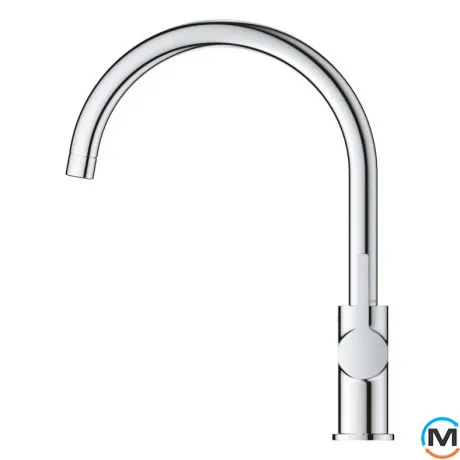 Смеситель для кухни Grohe Ozanne однорычажный хром, фото , изображение 2