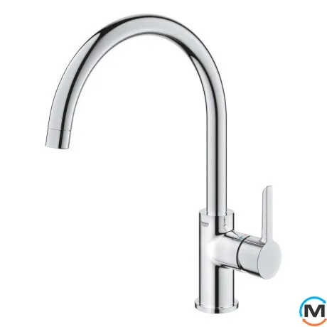 Смеситель для кухни Grohe Ozanne однорычажный хром, фото , изображение 4