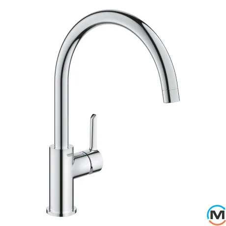 Смеситель для кухни Grohe Ozanne однорычажный хром, фото 
