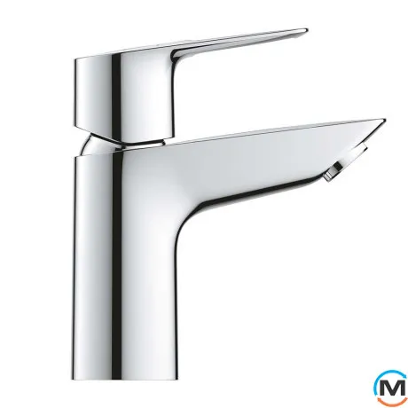 Смеситель для умывальника Grohe BauLoop S-Size однорычажный без донного клапана хром, фото , зображення 2