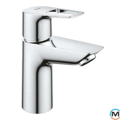 Смеситель для умывальника Grohe BauLoop S-Size однорычажный без донного клапана хром, фото 