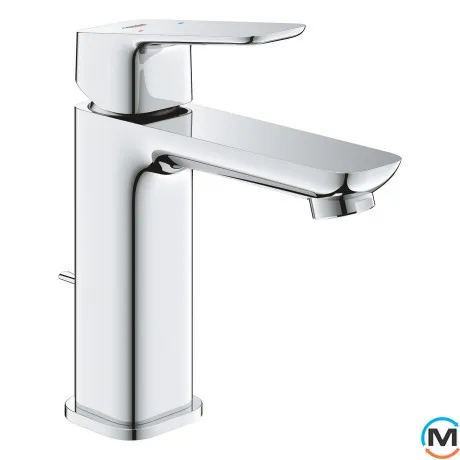 Смеситель для умывальника Grohe Cubeo однорычажный М-SiZE хром скрытый монтаж, фото 