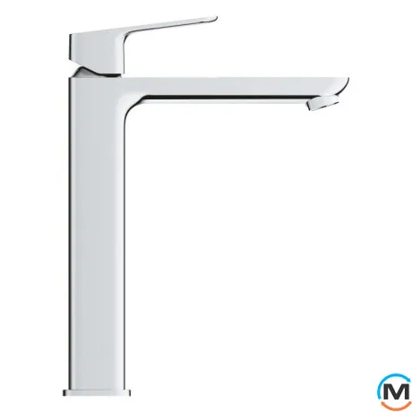 Смеситель для умывальника Grohe Cubeo однорычажный XL-SiZE хром, фото , изображение 2