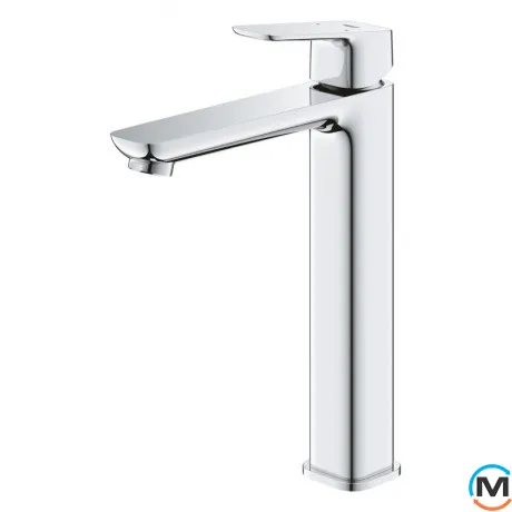 Смеситель для умывальника Grohe Cubeo однорычажный XL-SiZE хром, фото , изображение 3