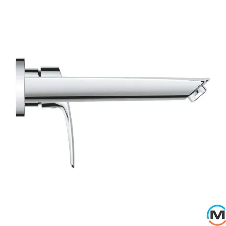 Смеситель для умывальника Grohe Eurosmart New L-Size внешняя часть хром, фото , изображение 2