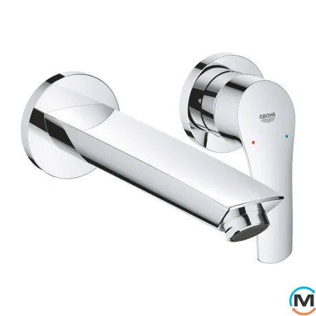 Смеситель для умывальника Grohe Eurosmart New L-Size внешняя часть хром, фото 