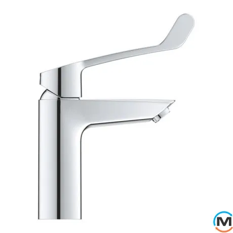 Смеситель для умывальника Grohe Eurosmart New однорычажный хром, фото , изображение 2