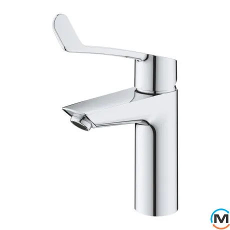 Смеситель для умывальника Grohe Eurosmart New однорычажный хром, фото , изображение 3