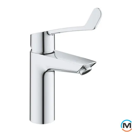 Смеситель для умывальника Grohe Eurosmart New однорычажный хром, фото 