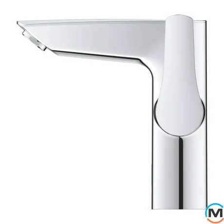Смеситель для умывальника Grohe Eurosmart New с инфракрасной электроникой 6V хром, фото , зображення 2