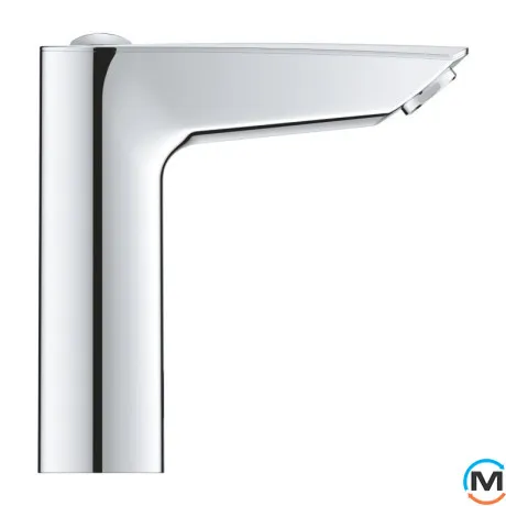 Смеситель для умывальника Grohe Eurosmart New с инфракрасной электроникой 6V хром, фото , зображення 3
