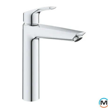 Смеситель для умывальника Grohe Eurosmart New XL-size без донного клапана хром, фото 