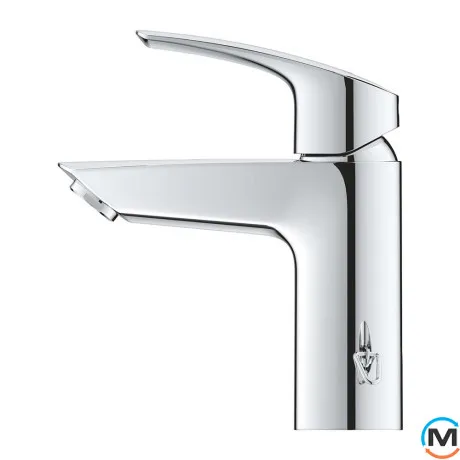 Смеситель для умывальника Grohe Eurosmart S-Size хром, фото , изображение 2