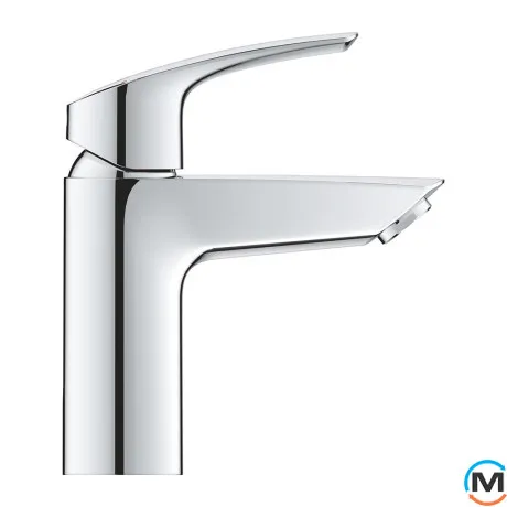 Смеситель для умывальника Grohe Eurosmart S-Size хром, фото , изображение 3