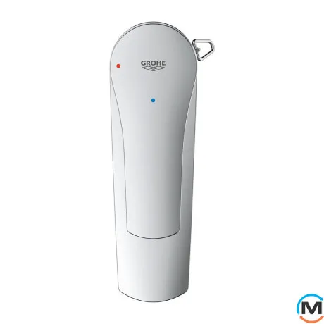 Смеситель для умывальника Grohe Eurosmart S-Size хром, фото , изображение 5