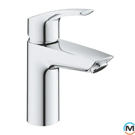 Смеситель для умывальника Grohe Eurosmart S-Size хром, фото 