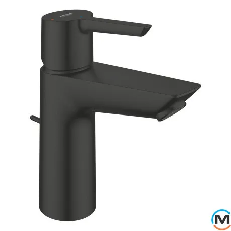 Смеситель для умывальника Grohe Ozanne однорычажный (M-SiZE) черный матовый, фото 
