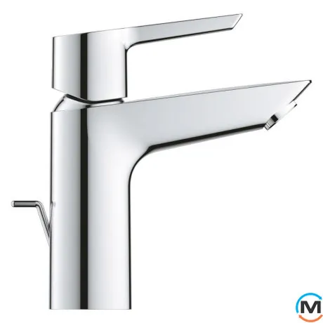 Смеситель для умывальника Grohe Ozanne однорычажный (M-SiZE) хром, фото , изображение 2