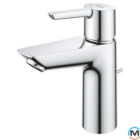 Смеситель для умывальника Grohe Ozanne однорычажный (M-SiZE) хром, фото , изображение 3
