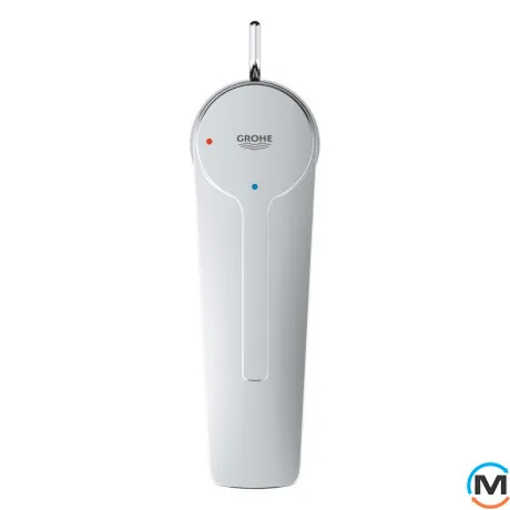 Смеситель для умывальника Grohe Ozanne однорычажный (M-SiZE) хром, фото , изображение 4