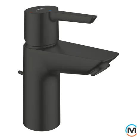Смеситель для умывальника Grohe Ozanne однорычажный (S-SiZE) черный матовый, фото 