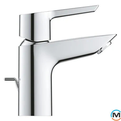 Смеситель для умывальника Grohe Ozanne однорычажный (S-SiZE) хром, фото , изображение 2