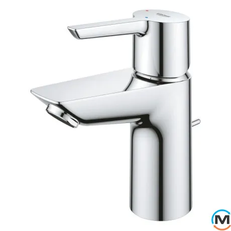 Смеситель для умывальника Grohe Ozanne однорычажный (S-SiZE) хром, фото , изображение 3