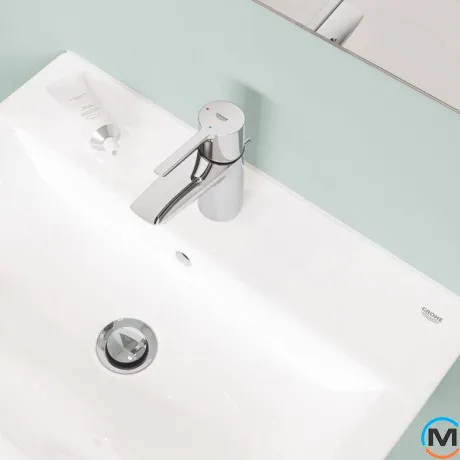 Смеситель для умывальника Grohe Ozanne однорычажный (S-SiZE) хром, фото , изображение 5