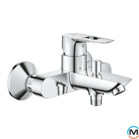 Смеситель для ванны Grohe BauLoop New хром замена арт. 23603000, фото 