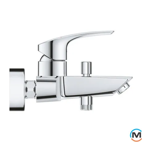 Смеситель для ванны Grohe Eurosmart New хром, фото , изображение 2
