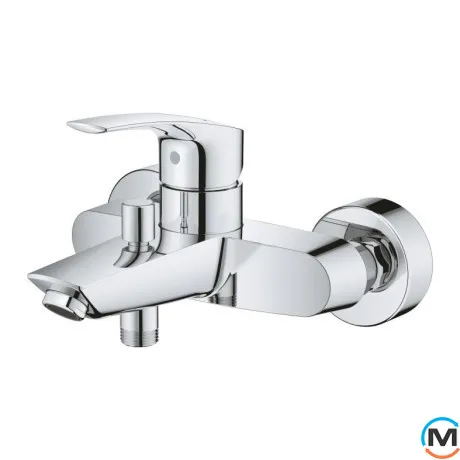 Смеситель для ванны Grohe Eurosmart New хром, фото , изображение 3