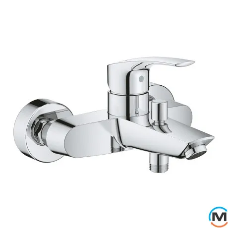 Смеситель для ванны Grohe Eurosmart New хром, фото 