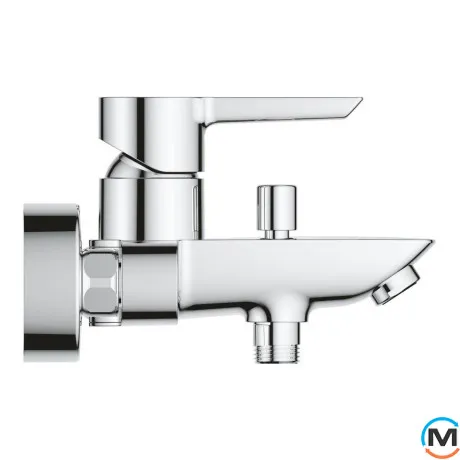 Смеситель для ванны Grohe Ozanne хром, фото , изображение 2
