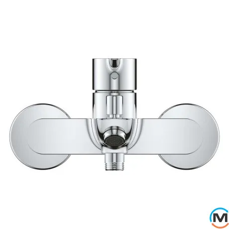Смеситель для ванны Grohe Ozanne хром, фото , изображение 3