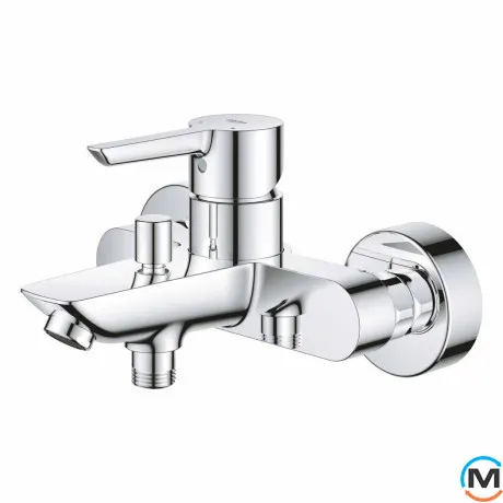 Смеситель для ванны Grohe Ozanne хром, фото , изображение 4