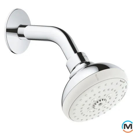 Верхний душ Grohe New Tempesta 100 с кронштейном хром, фото 