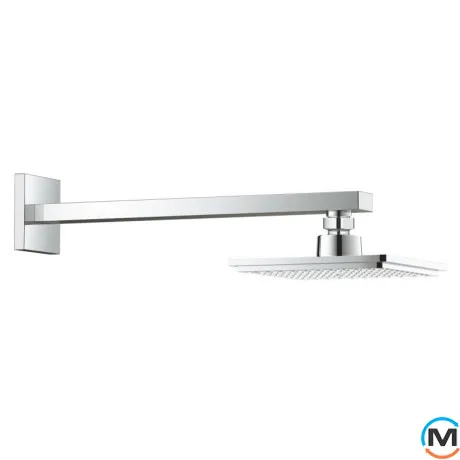 Верхний душ с кронштейном Grohe Euphoria Cube 150 Вт, фото 
