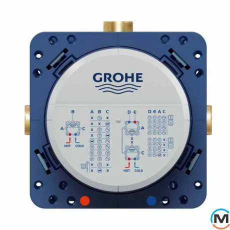 Встроенная часть смесителя Grohe Rapido SmartBox, фото , изображение 2